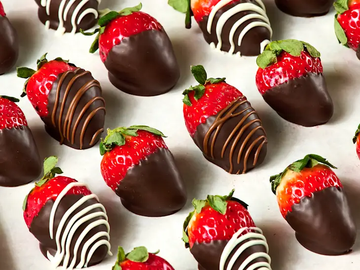 chocolate covered strawberries